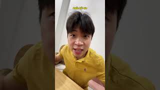 Quá mệt mỏi vì đi học muộn xonhaBun viral comedy trending shorts giadinhhaihuoc [upl. by Areek]