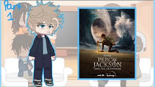 percy jackson reacts 🔱🌊  Ep 1  14  Gacha Club  areskidd [upl. by Opaline]