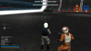 swbf2 mods battle of endor space battle [upl. by Leddy791]