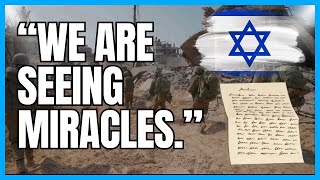 Powerful Letter from Israeli Soldier on Front Lines in Gaza [upl. by Narrad226]