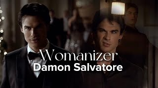 Damon Salvatore  Womanizer [upl. by Eloise]