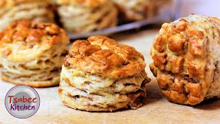 Hungarian crackling scones recipe [upl. by Aicnilav398]