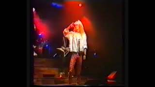 Metallien  Eyes Of Ice Live Umeå 1987 [upl. by Nitsed]