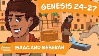 Come Follow Me 2022 Feb 2127 Genesis 2427  Isaac and Rebekah [upl. by Aramo]