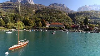 Vue dici  L’Abbaye de Talloires [upl. by Llehsyt914]