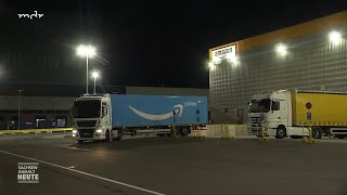 Nachtschicht im Amazon Paketzentrum [upl. by Ahsemit]