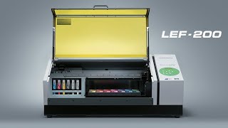 Impressora UV VersaUV LEF200 [upl. by Naujled]