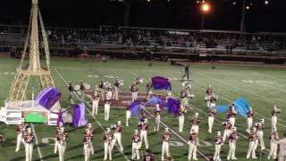 Ridgewood High School Marching Band 2015 16 [upl. by Lustig]