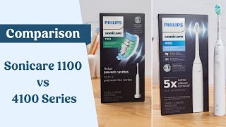 Philips Sonicare 1100 Series vs 4100 Series USACA [upl. by Bayless856]