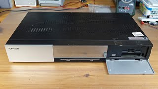 Topfield satellite receiver teardown [upl. by Joash]