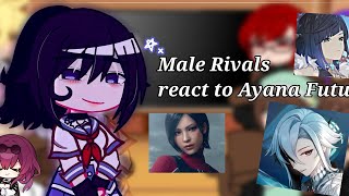 🔆 °  Male Rivals react to Ayano Future° Cringe RussEng 🔆 Part 11 [upl. by Olshausen945]