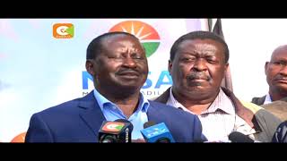 Raila Wakenya 15 waliuliwa jana Nairobi [upl. by Otha775]