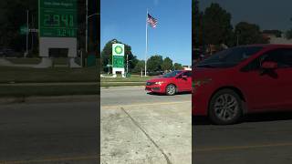 Red Honda Civic￼ turning fast [upl. by Clevie709]