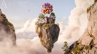 Blender 3D Animation  Floating Island [upl. by Baras]