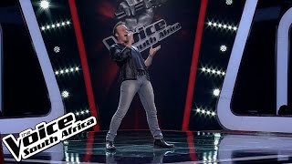 Josh  You Shook Me All Night Long  Blind Audition  The Voice SA Season 2 [upl. by Anirb]