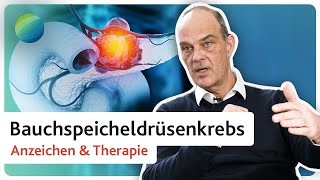 Bauchspeicheldrüsenkrebs Warnzeichen frühzeitig erkennen  Diagnose amp Therapie [upl. by Atnohs346]