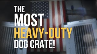 The Best Heavy Duty Crate For Dogs [upl. by Kcerb]