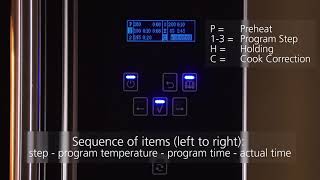 FriJado TDR  check program during cooking [upl. by Xuaegram]