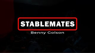 STABLEMATES  Benny Golson [upl. by Ykvir]