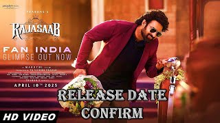 Raja Saab Prabhas Release Date  Nidhi Aggarwal  Sanjay Dutt  The Raja Saab Trailer [upl. by Aduh706]