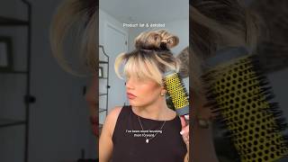 How I do my classic blowout  product amp detailed blowout blowouttutorial [upl. by Yrakcaz866]