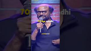 Rajinikanth Telugu Speech 💯🔥 [upl. by Neelyaj]