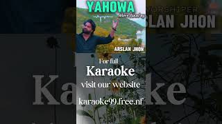 Yahowah Mere Naal Ay  Masihi Geet Karaoke… karaoke love karaoke9999 song masihigeet music [upl. by Eula]