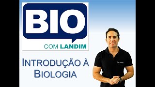 1  Introdução à Biologia [upl. by Lav]