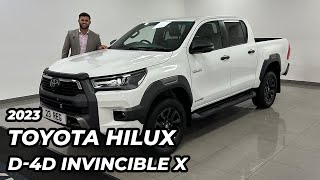 2023 Toyota Hilux 28 D4D Invincible X [upl. by Isabelle297]