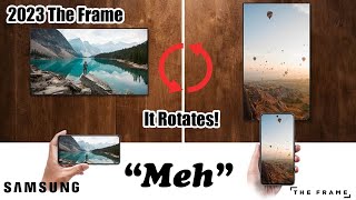 2024 Samsung The Frame Review MEH [upl. by Htidirrem]