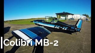 Flying the Colibri MB2 [upl. by Grega]