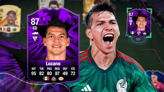 LA CABRA HA VUELTO LOZANO 87 FC PRO REVIEW  EA FC 24 ULTIMATE TEAM [upl. by Chrissy320]