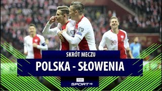 Pożegnanie Piszczka quotLewyquot jak Messi Wygrana na koniec el ME  Polska – Słowenia SKRÓT [upl. by Sascha194]