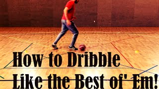 Soccer dribbling drills for 10 year olds  2 CONE Drill [upl. by Jeri]