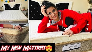 Amore Medico Mattress Review in Hindi  Indias one of the best mattress in market [upl. by Rehnberg685]