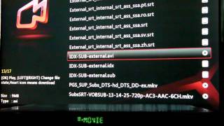 Egreat EGS7A HD Media Player testing  video audio photo playback [upl. by Nnaecyoj]