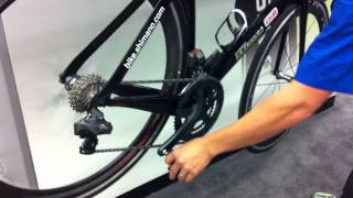 Shimanos New Ultegra Di2 for 2012  French [upl. by Germain]