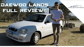 1999 Daewoo Lanos FULL REVIEW [upl. by Deacon]