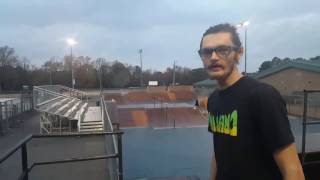 JC Skate Park  Greenville NC [upl. by Atsed]