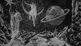 A Trip to the Moon the 1902 Science Fiction Film by Georges Méliès [upl. by Neelie]