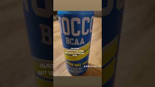 EIN GUTER ALKOHOLFREIER DRINK 180MG KOFFEIN DOSE nocco noccobcaa tiktok goviral viral trend [upl. by Onairda]