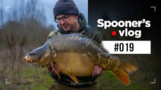 Hes gone BACK  Spooners Vlog 019  CARP FISHING [upl. by Hinch]