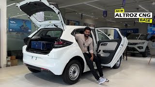 Base Model New Altroz XE CNG Es sy Niche Kuch Nahi ₹75L  Detailed Review [upl. by Odilo]