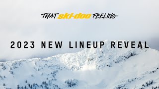 2023 SkiDoo Lineup Reveal [upl. by Valma]