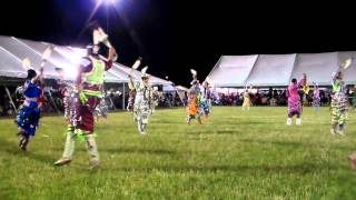 Muckleshoot pow wow 2015  Womens jingle [upl. by Azaria]