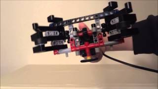 Lego EV3 31313 Gripper Mission 1 Robot [upl. by Agueda]