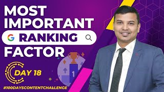 Most Important Google Ranking Factors In 2023  SEO Ranking Factor To Rank In Google  CRUB Strategy [upl. by Allicirp]