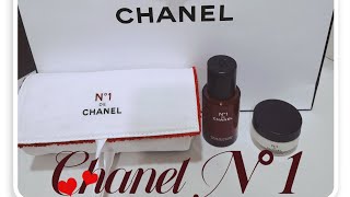 ❤️Chanel Beauty skincare N°1 De Chanel Revitalizing Duo 30ml revitalizing serum amp 15g cream chanel [upl. by Aihsek]