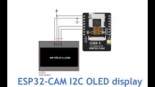 ESP32 CAM OLED Display [upl. by Ranit]