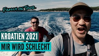 Auf Camping Cikat mit Boot x Olivers Reisen  Kroatien 2021 Ep 1 46 [upl. by Unders4]